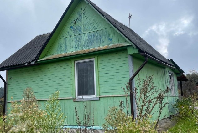 Фото Дачный дом в СТ «Трактор» 10 км от Минска — 1