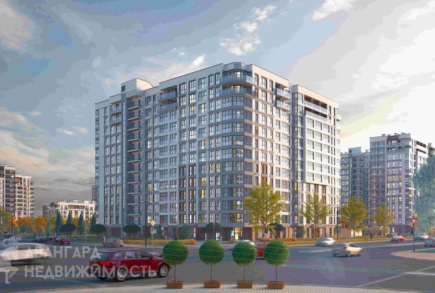 Фото Однокомнатная квартира (30,66м2). Центр, м. Аэродромная — 3