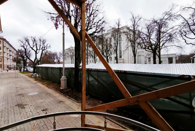 Фото Торговое помещение в центре г. Минска (ул. А. Пашкевич, 5) — 17