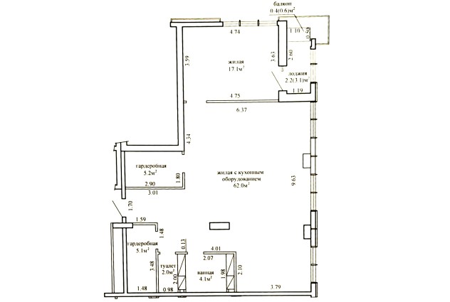 Фото Квартира с видом на Минск! Современный ЖК «MOD house»! — 57