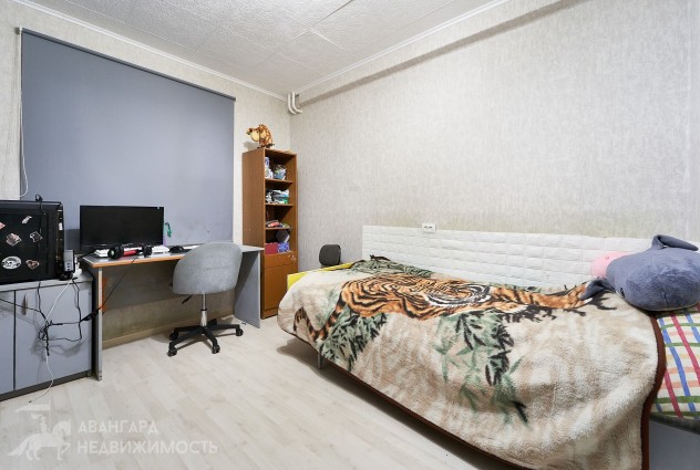 Фото Продаётся 3-комнатная квартира по адресе ул. Асаналиева, 4 — 7