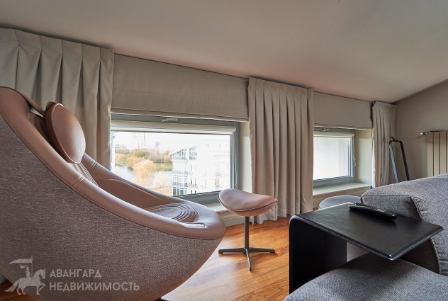 Фото  Просторный пентхаус в клубном доме по ул. Жасминовая — 9