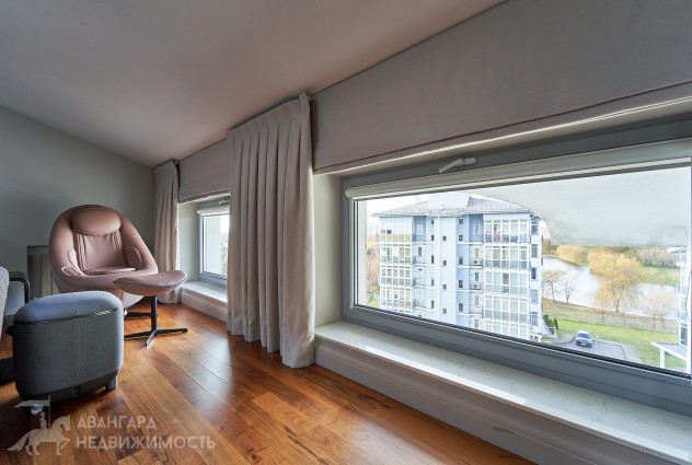 Фото  Просторный пентхаус в клубном доме по ул. Жасминовая — 11