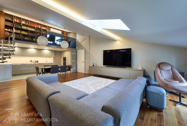 Фото  Просторный пентхаус в клубном доме по ул. Жасминовая — 15