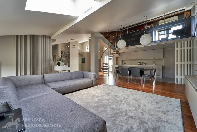 Фото  Просторный пентхаус в клубном доме по ул. Жасминовая — 17