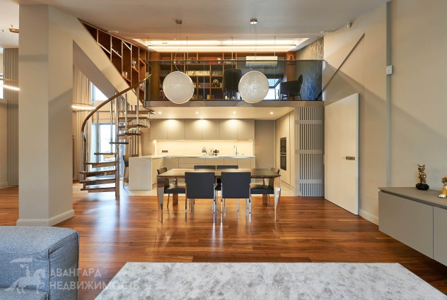 Фото  Просторный пентхаус в клубном доме по ул. Жасминовая — 21