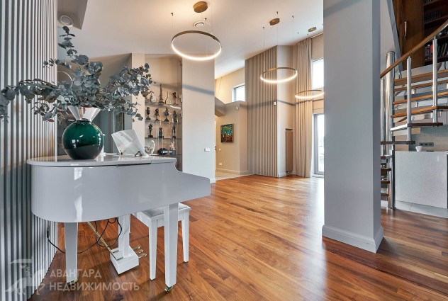 Фото  Просторный пентхаус в клубном доме по ул. Жасминовая — 29