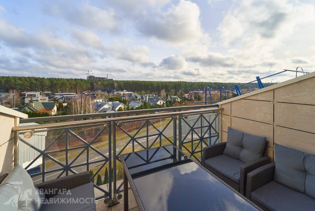 Фото  Просторный пентхаус в клубном доме по ул. Жасминовая — 37