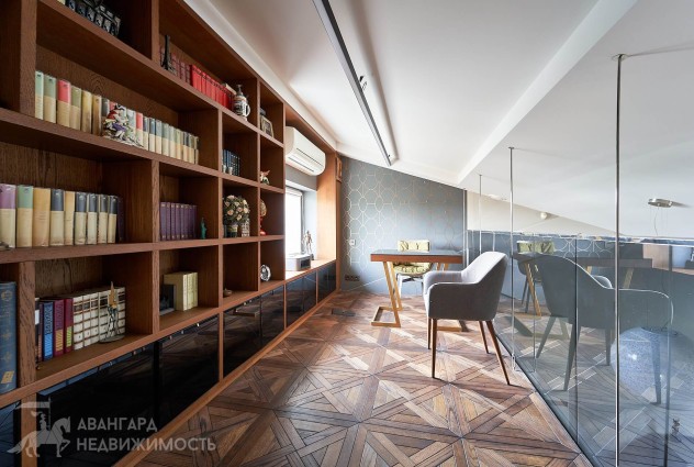 Фото  Просторный пентхаус в клубном доме по ул. Жасминовая — 75