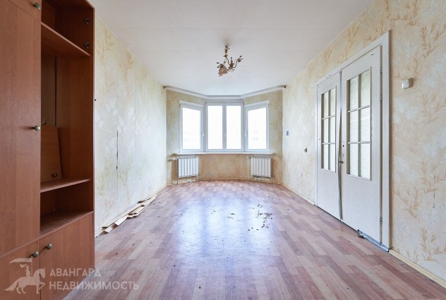 Фото Просторная 3-комнатная квартира  — 17