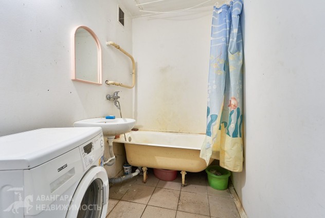 Фото Просторная 3-комнатная квартира  — 27