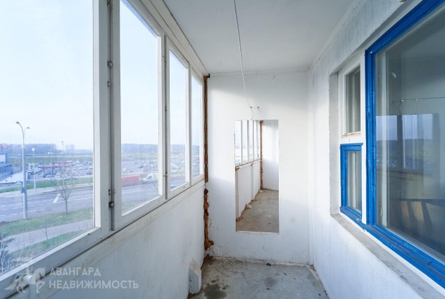 Фото Просторная 3-комнатная квартира  — 29