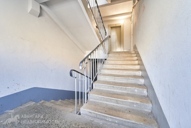 Фото Просторная 3-комнатная квартира  — 37