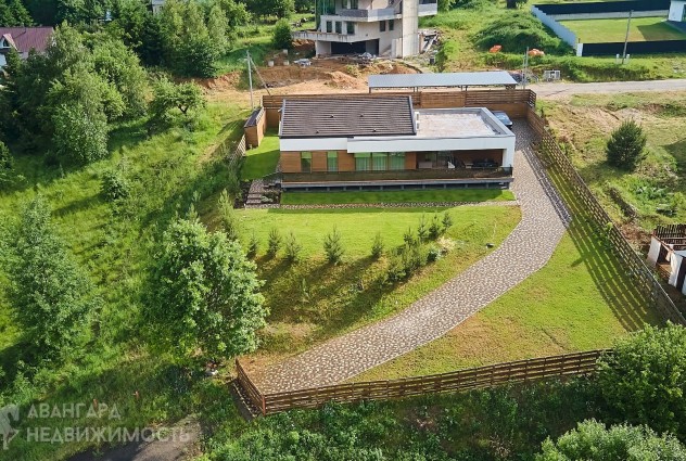 Фото Дом у реки Птичь с видом на лес, 10 км от МКАД  — 5