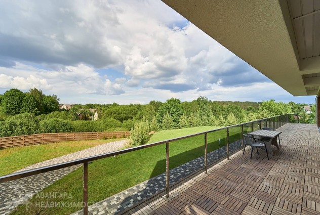 Фото Дом у реки Птичь с видом на лес, 10 км от МКАД  — 15