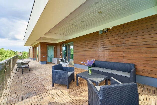 Фото Дом у реки Птичь с видом на лес, 10 км от МКАД  — 17