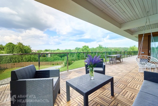 Фото Дом у реки Птичь с видом на лес, 10 км от МКАД  — 19