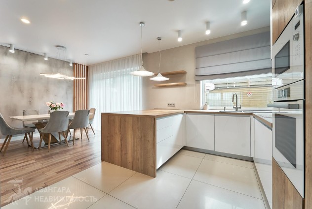 Фото Дом у реки Птичь с видом на лес, 10 км от МКАД  — 23