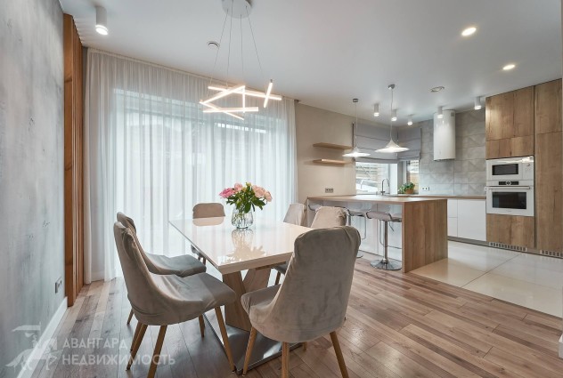 Фото Дом у реки Птичь с видом на лес, 10 км от МКАД  — 25