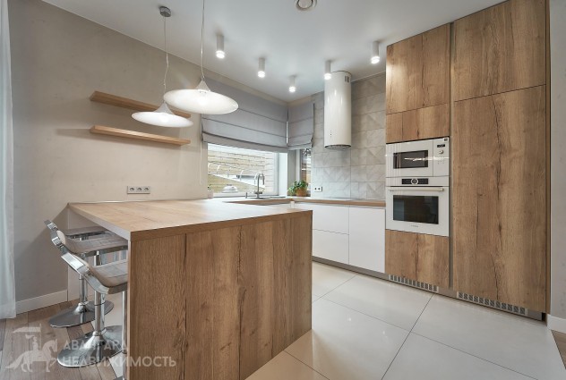 Фото Дом у реки Птичь с видом на лес, 10 км от МКАД  — 27