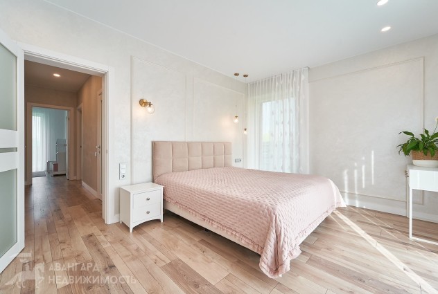 Фото Дом у реки Птичь с видом на лес, 10 км от МКАД  — 29