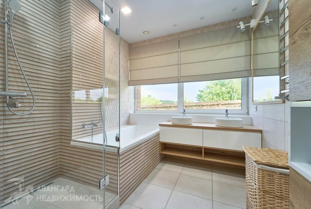 Фото Дом у реки Птичь с видом на лес, 10 км от МКАД  — 35