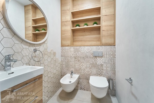 Фото Дом у реки Птичь с видом на лес, 10 км от МКАД  — 39