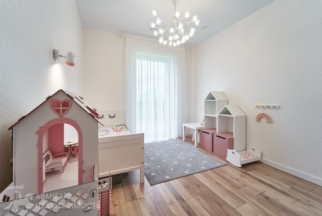 Фото Дом у реки Птичь с видом на лес, 10 км от МКАД  — 43