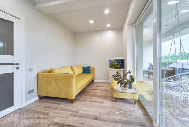 Фото Дом у реки Птичь с видом на лес, 10 км от МКАД  — 51