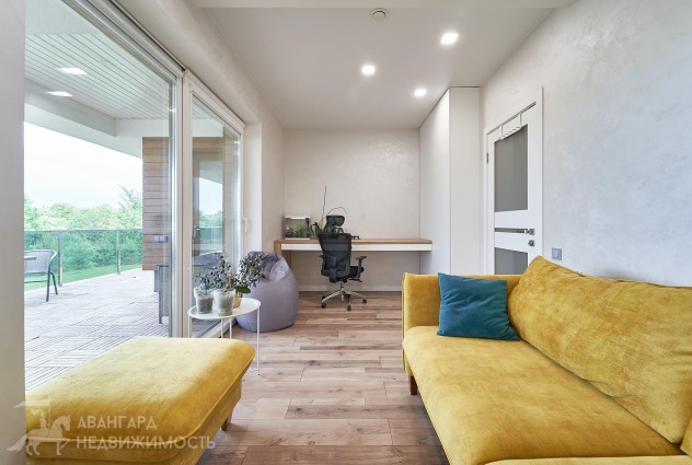 Фото Дом у реки Птичь с видом на лес, 10 км от МКАД  — 53