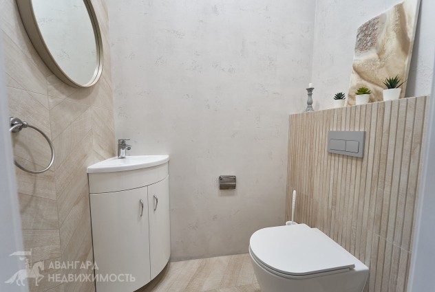 Фото Дом у реки Птичь с видом на лес, 10 км от МКАД  — 55