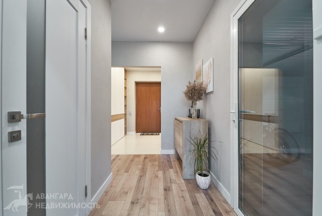 Фото Дом у реки Птичь с видом на лес, 10 км от МКАД  — 57