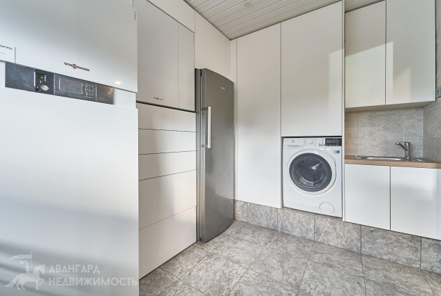 Фото Дом у реки Птичь с видом на лес, 10 км от МКАД  — 59