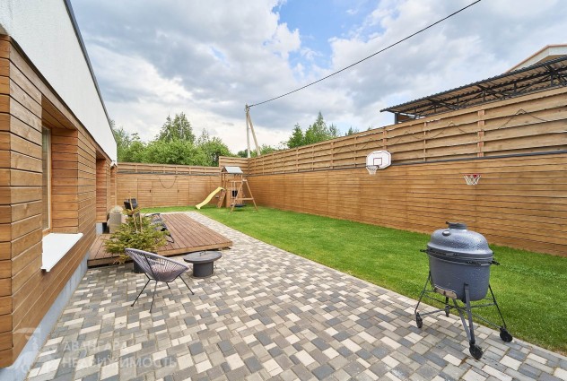 Фото Дом у реки Птичь с видом на лес, 10 км от МКАД  — 63