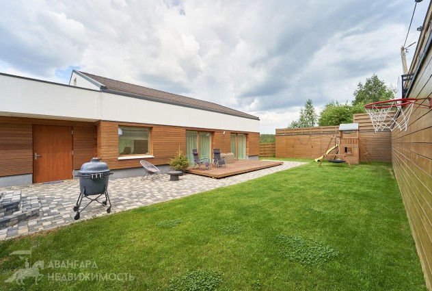 Фото Дом у реки Птичь с видом на лес, 10 км от МКАД  — 65