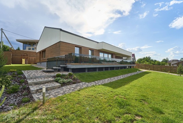 Фото Дом у реки Птичь с видом на лес, 10 км от МКАД  — 67