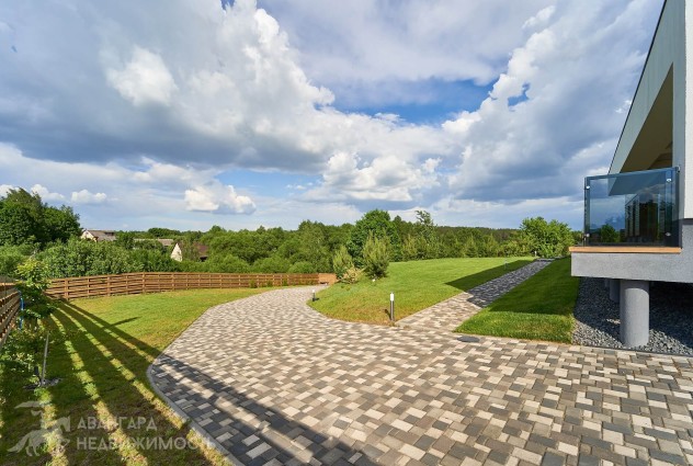 Фото Дом у реки Птичь с видом на лес, 10 км от МКАД  — 69