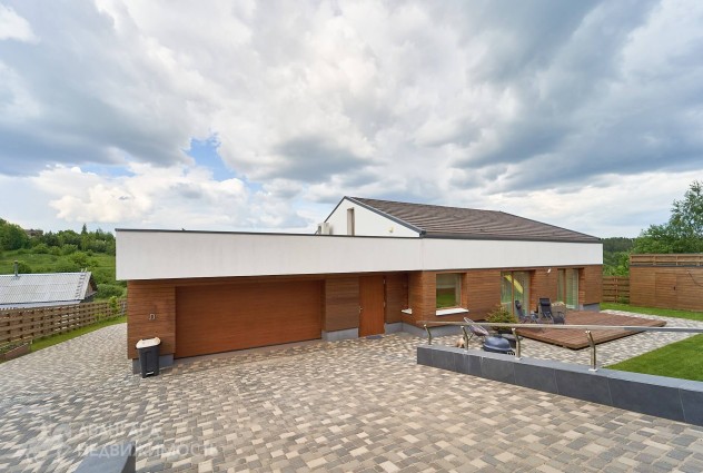 Фото Дом у реки Птичь с видом на лес, 10 км от МКАД  — 73