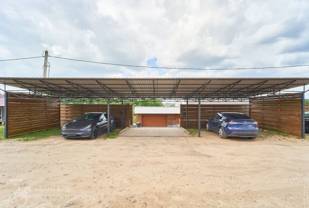 Фото Дом у реки Птичь с видом на лес, 10 км от МКАД  — 75