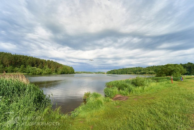 Фото Дом у реки Птичь с видом на лес, 10 км от МКАД  — 77