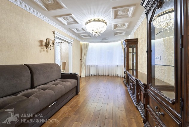 Фото Шикарная 2-х комнатная квартира в классическом стиле — 13