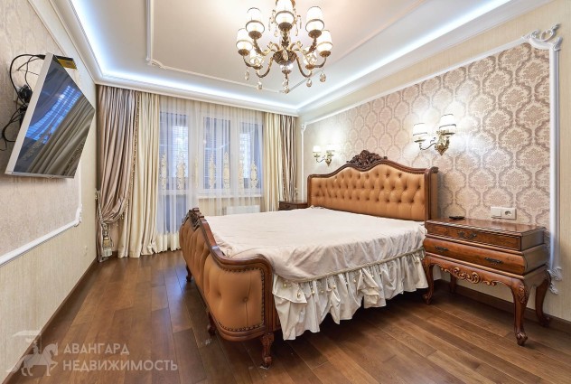 Фото Шикарная 2-х комнатная квартира в классическом стиле — 25