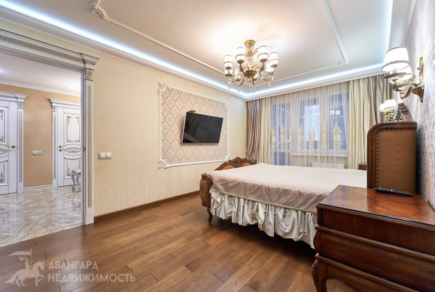 Фото Шикарная 2-х комнатная квартира в классическом стиле — 27