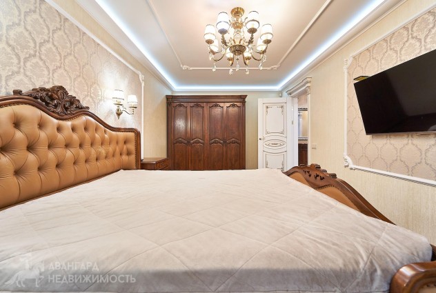 Фото Шикарная 2-х комнатная квартира в классическом стиле — 29