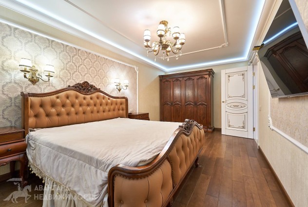 Фото Шикарная 2-х комнатная квартира в классическом стиле — 31
