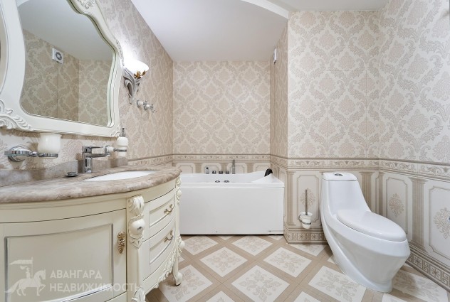 Фото Шикарная 2-х комнатная квартира в классическом стиле — 35