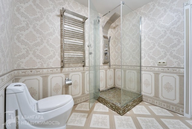 Фото Шикарная 2-х комнатная квартира в классическом стиле — 37