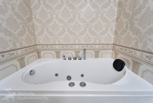 Фото Шикарная 2-х комнатная квартира в классическом стиле — 41