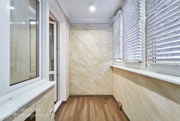 Фото Шикарная 2-х комнатная квартира в классическом стиле — 43