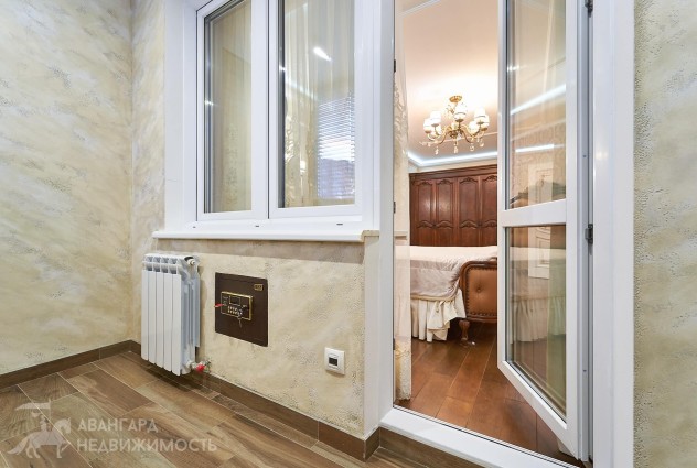 Фото Шикарная 2-х комнатная квартира в классическом стиле — 45